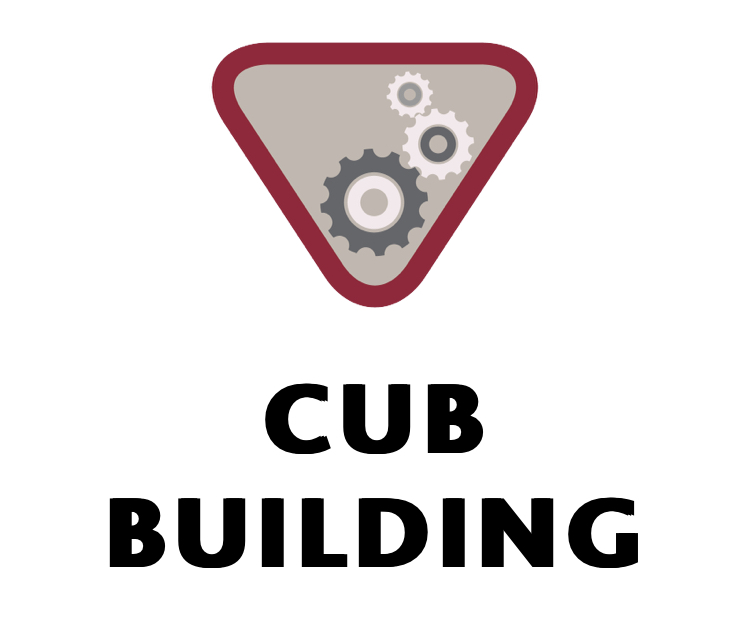 Cub Building Badge